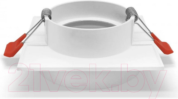 Изображение товара Точечный светильник Ambrella TN1314 SWH/FR (белый песок/белый матовый)