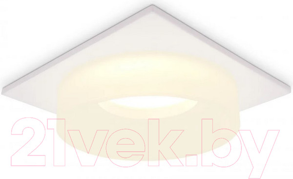 Изображение товара Точечный светильник Ambrella TN1314 SWH/FR (белый песок/белый матовый)