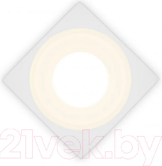 Изображение товара Точечный светильник Ambrella TN1314 SWH/FR (белый песок/белый матовый)