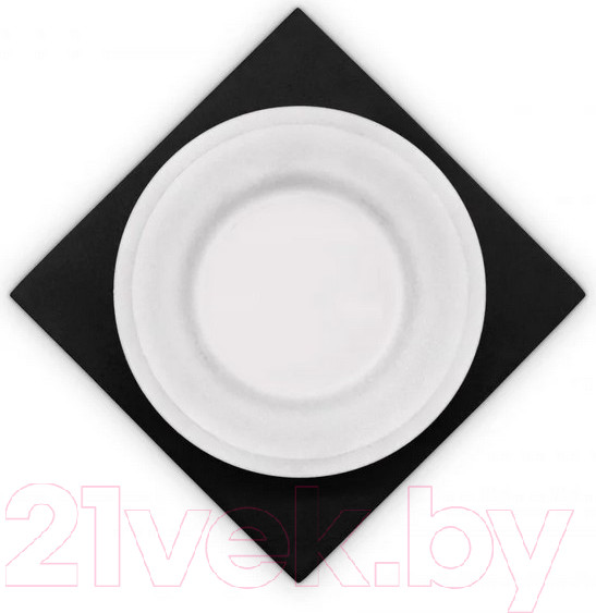 Изображение товара Точечный светильник Ambrella TN1316 SBK/FR (черный песок/белый матовый)