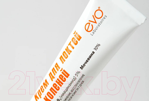 Изображение товара Крем для тела EVO laboratoires Для локтей и коленей (46мл)
