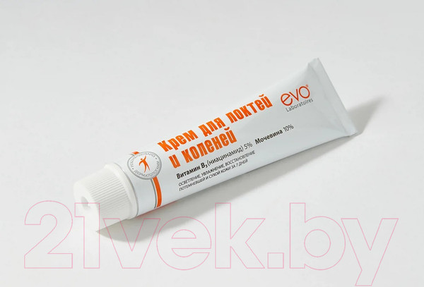 Изображение товара Крем для тела EVO laboratoires Для локтей и коленей (46мл)