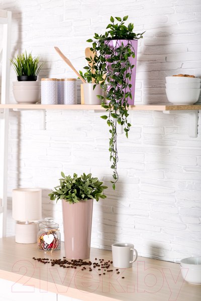 Изображение товара Кашпо Gardenplast Камелия (капучино)