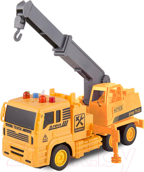 Изображение товара Автомобиль игрушечный Pit Stop Мега-Сервис Кран / PS-1910-1-3