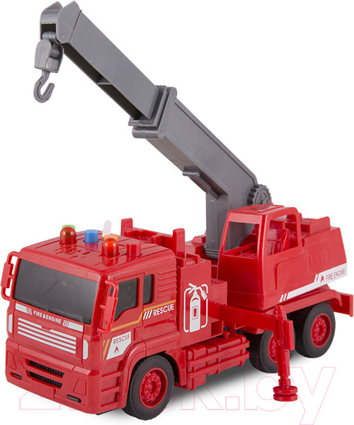 Изображение товара Автомобиль игрушечный Pit Stop Мега-Сервис Пожарный кран / PS-1910-1-5