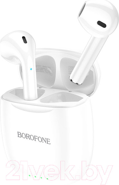 Изображение товара Беспроводные наушники Borofone BW17 TWS (белый)