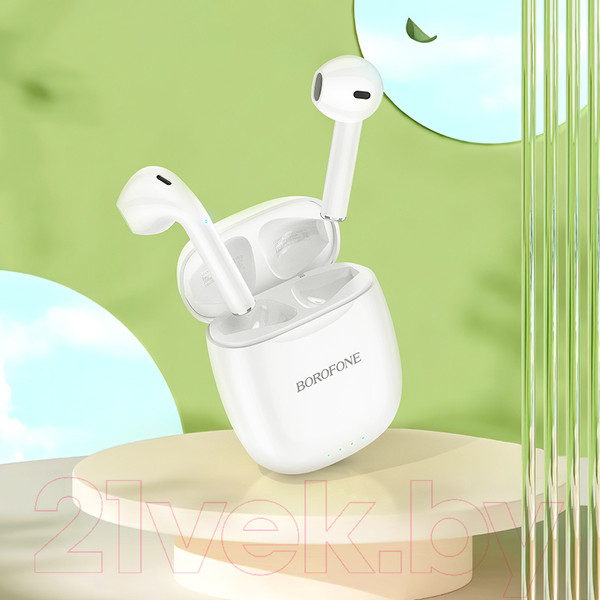 Изображение товара Беспроводные наушники Borofone BW17 TWS (белый)