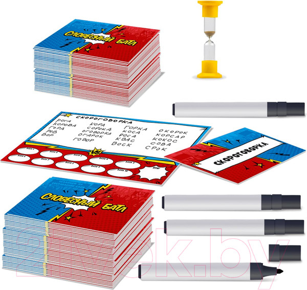 Изображение товара Настольная игра Десятое королевство Словесный Батл / 04707