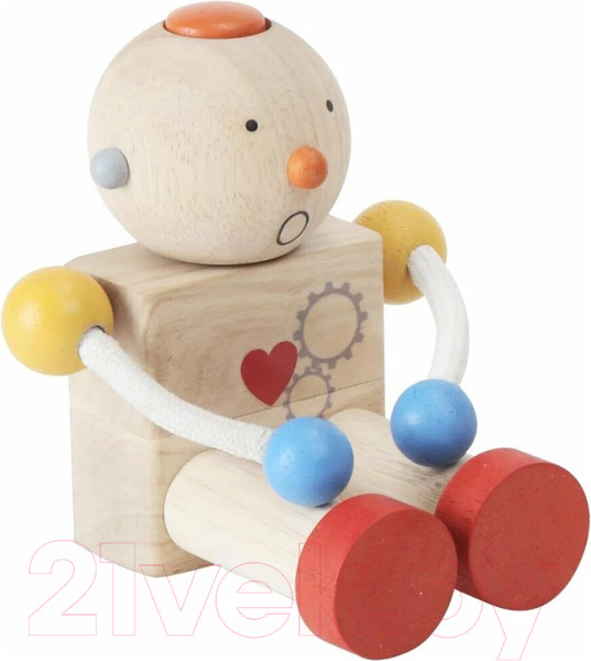 Изображение товара Конструктор Plan Toys Робот / 5183