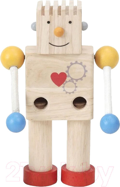 Изображение товара Конструктор Plan Toys Робот / 5183
