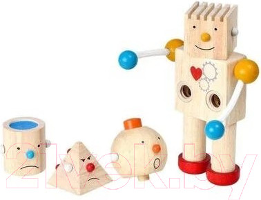 Изображение товара Конструктор Plan Toys Робот / 5183