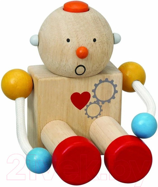 Изображение товара Конструктор Plan Toys Робот / 5183