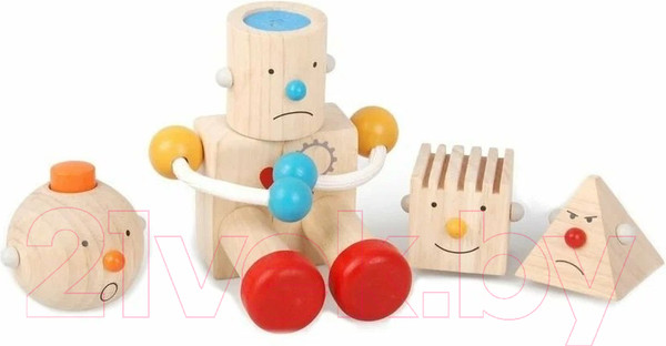 Изображение товара Конструктор Plan Toys Робот / 5183