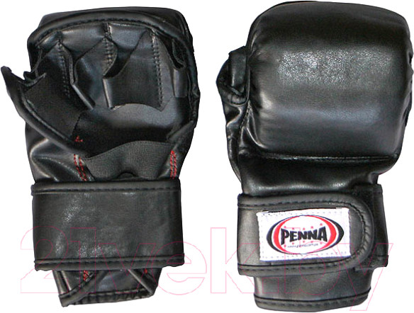 Изображение товара Перчатки для единоборств Penna 04-003 (XL, черный)