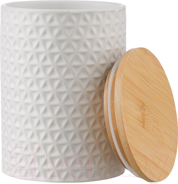 Изображение товара Емкость для хранения Liberty Jones Farah / WNM-LJ-JRFRH-CR-WH-11 (белый)