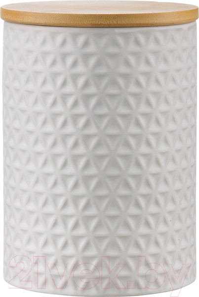 Изображение товара Емкость для хранения Liberty Jones Farah / WNM-LJ-JRFRH-CR-WH-11 (белый)