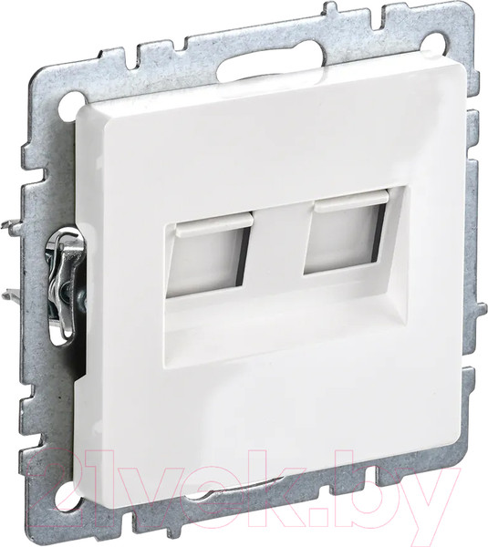 Изображение товара Розетка IEK Brite BR-KT20-O-1-K01 (белый)