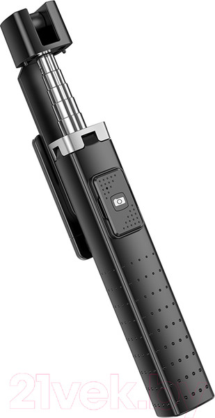 Изображение товара Монопод для селфи Hoco K18 (черный)