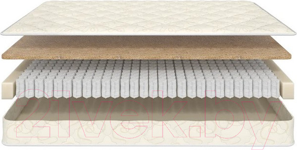 Изображение товара Матрас в кроватку Askona Mom's Love Junior 50x50