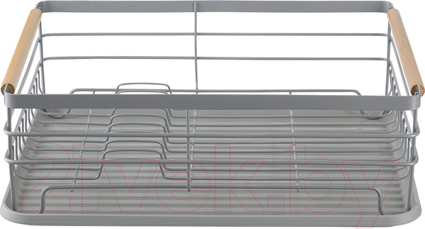 Изображение товара Сушилка для посуды Smart Solutions Granli / WNM-SS-DRNGR-MTPP-GR (серый)