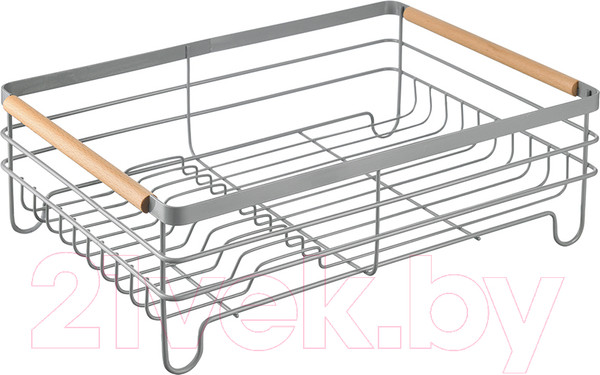 Изображение товара Сушилка для посуды Smart Solutions Granli / WNM-SS-DRNGR-MTPP-GR (серый)