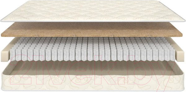 Изображение товара Матрас Askona Mom's Love Junior 80x200