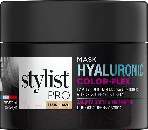 Изображение товара Маска для волос Fito Косметик Stylist Pro Hair Care Блеск и яркость цвета (220мл)