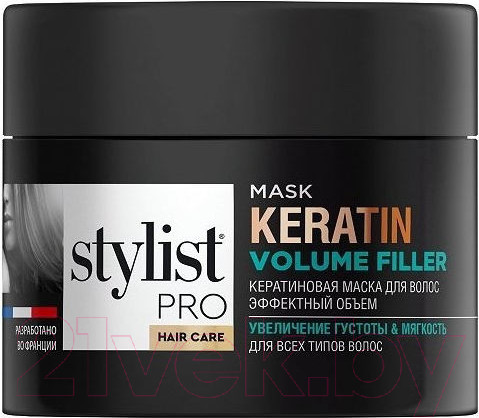Изображение товара Маска для волос Fito Косметик Stylist Pro Hair Care Эффектный объем (220мл)