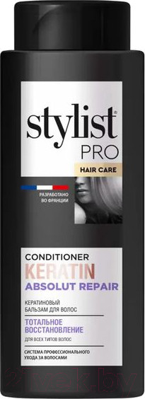 Изображение товара Бальзам для волос Fito Косметик Stylist Pro Hair Care Тотальное восстановление  (280мл)