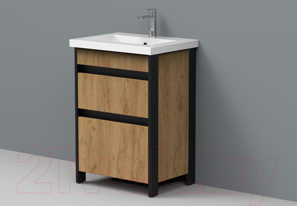 Изображение товара Тумба под умывальник АВН Ванкувер 60 / 66.01 (34)