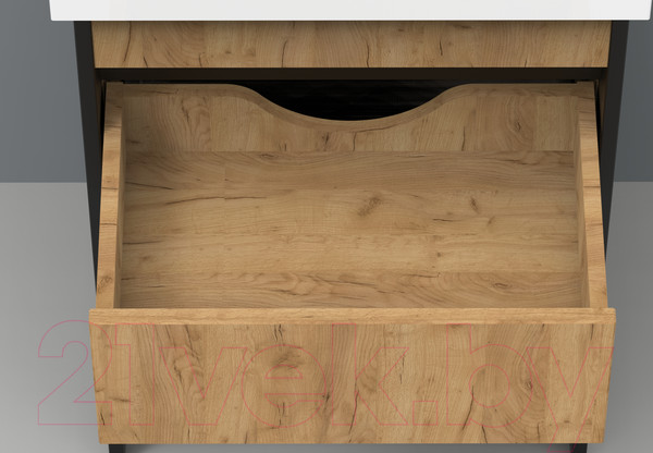 Изображение товара Тумба под умывальник АВН Ванкувер 60 / 66.01 (34)