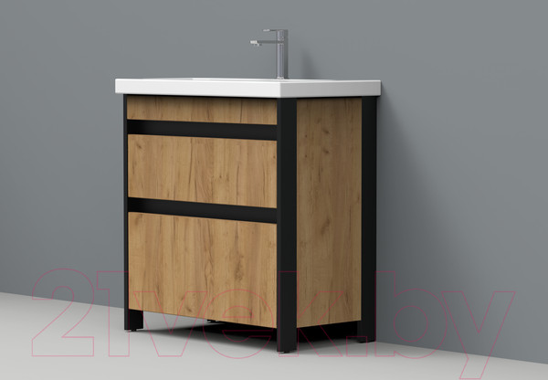 Изображение товара Тумба под умывальник АВН Ванкувер 80 / 66.03 (34)