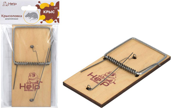 Изображение товара Крысоловка Help 80036