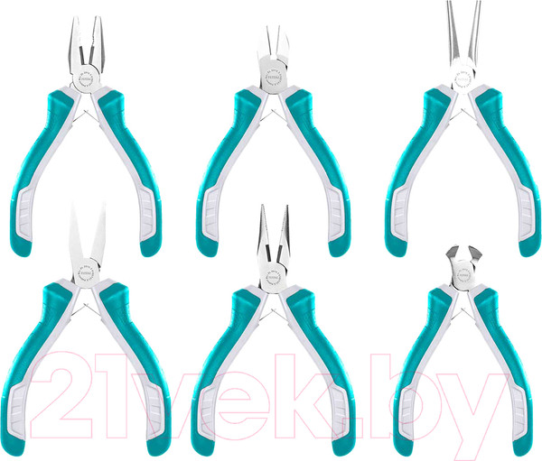 Изображение товара Набор губцевого инструмента TOTAL THT1K0511 (6шт)