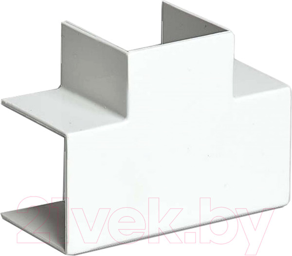 Изображение товара Угол плоский для кабель-канала Ruvinil 90 градусов Тройник / ТРН-100х60