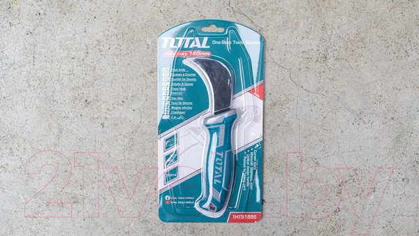Изображение товара Нож строительный TOTAL THT51886