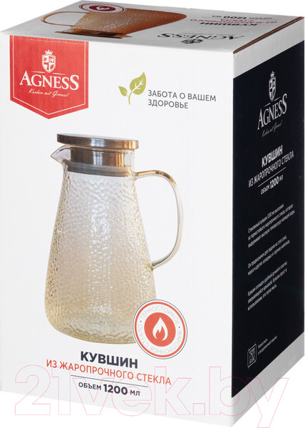 Изображение товара Кувшин Agness 887-170