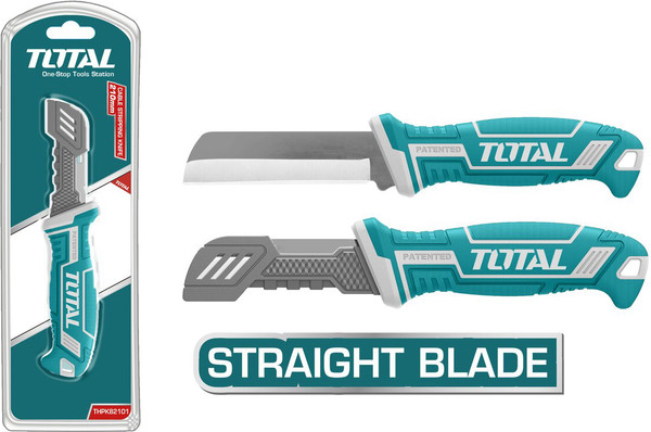 Изображение товара Нож строительный TOTAL THT51881