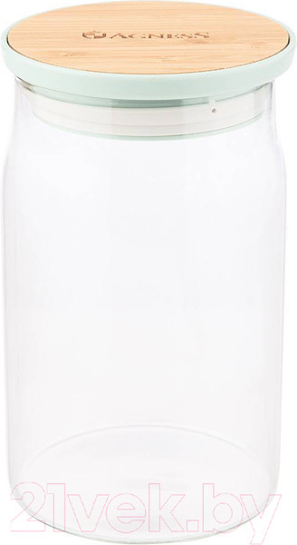 Изображение товара Емкость для хранения Agness Native / 886-103