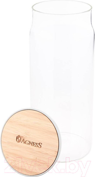 Изображение товара Емкость для хранения Agness Native / 886-107