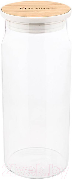 Изображение товара Емкость для хранения Agness Native / 886-108