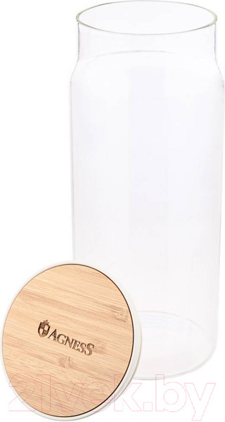 Изображение товара Емкость для хранения Agness Native / 886-108