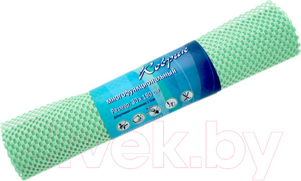 Изображение товара Коврик для кухонного ящика Вилина Многофункциональный 6703 (30x150, зеленый)