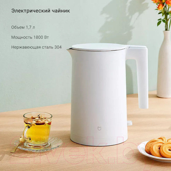 Изображение товара Электрочайник Xiaomi Mi Electric Kettle 2 BHR5927EU / MJDSH04YM
