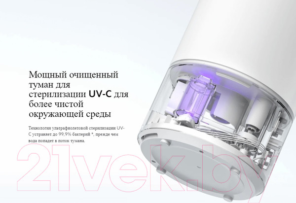 Изображение товара Ультразвуковой увлажнитель воздуха Xiaomi Smart Humidifier 2 MJJSQ05DY / BHR6026EU