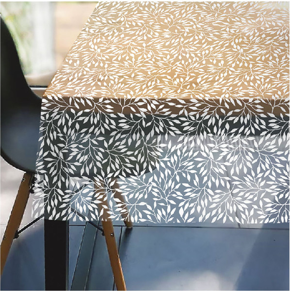 Изображение товара Скатерть Вилина Ажурная 6868 132x160 / 017-1 (флора)