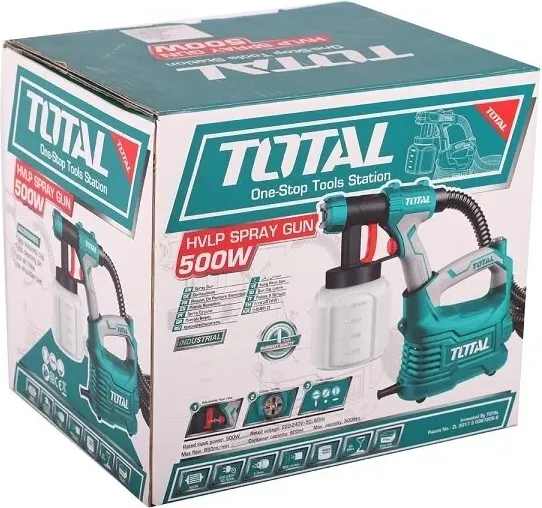 Изображение товара Краскопульт электрический TOTAL TT5006-2