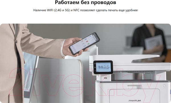 Изображение товара МФУ Pantum BM5100FDW