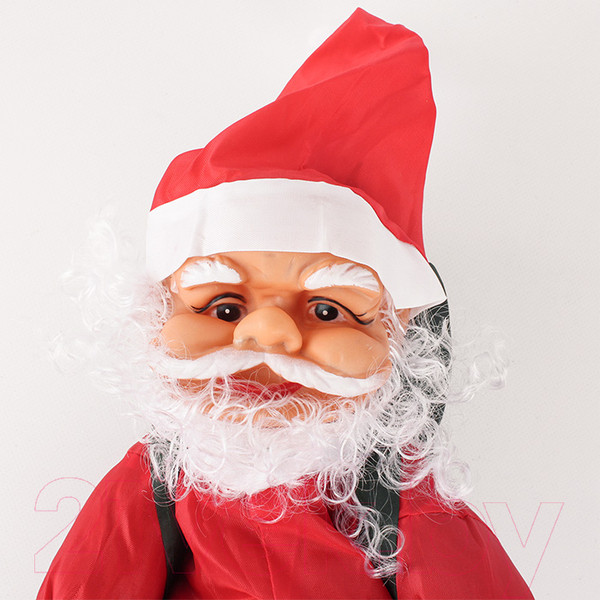 Изображение товара Подвеска новогодняя Darvish Санта на лестнице / DV-C-271