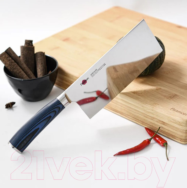 Изображение товара Нож-топорик Fissman Kensei Kojiro 2566